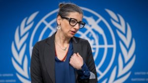 relatora especial ONU territorios palestinos