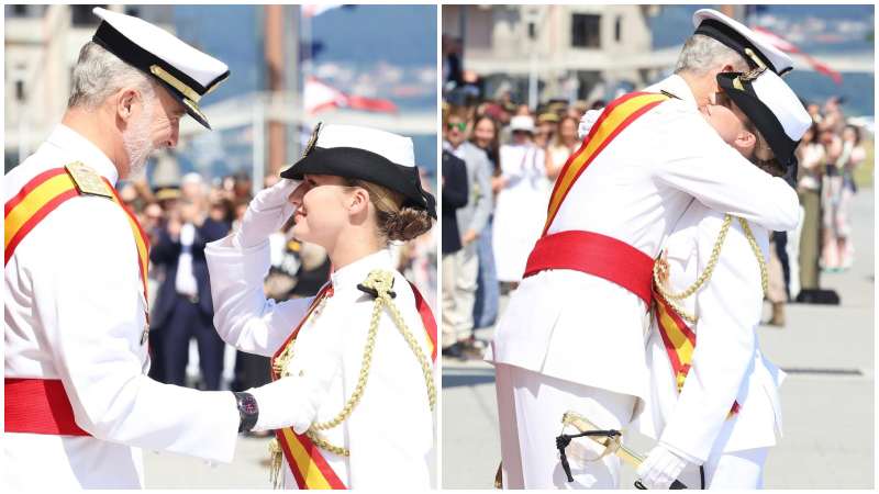 rey Felipe- princesa Leonor-Espana
