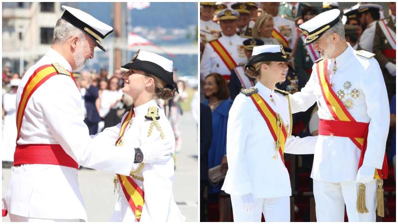 rey Felipe- princesa Leonor-Espana