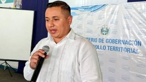 Ricardo Martínez- vice- gobernador San Vicente