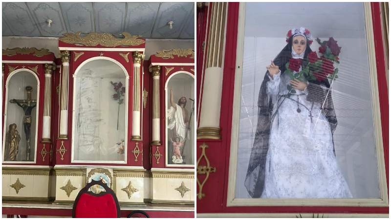 Únicamente se reportó el robo de Santa Rosa. Foto / Cortesía