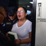 Otorgan premio internacional de Derechos Humanos a Ruth López, detenida en El Salvador