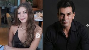 Valentina Noli y Jorge Salinas