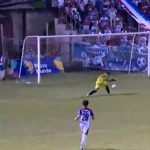 Errorazo del paraguayo Sandro Melgarejo en Usulután