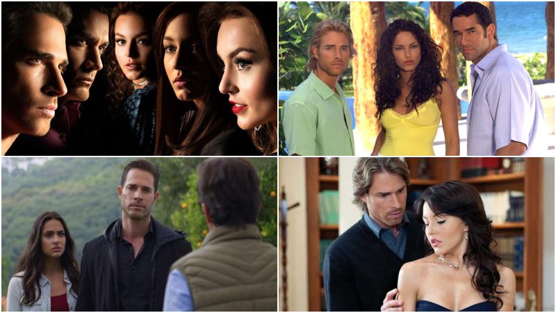 Sebastián Rulli, con medio siglo de vida a cuestas, se mantiene como uno de los galanes más cotizados de la TV.