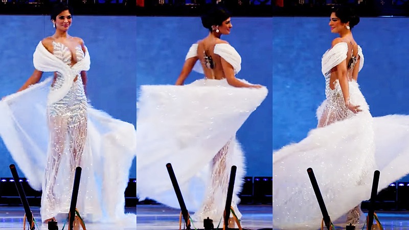 Sheynnis Palacios en Santa Ana