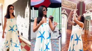 Sheynnis Palacios en Santa Ana