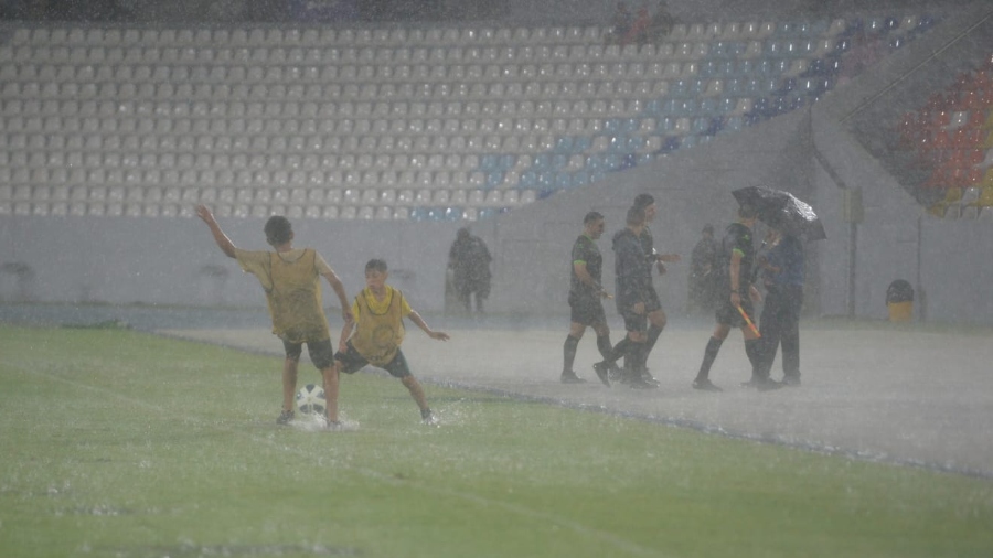suspendido lluvia alianza firpo lmf primera division el salvador estadio magico gonzalez 03