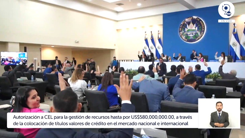 Asamblea titularizacion CEL