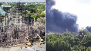 Escenario principal del festival de música electrónica Tomorrowland se incendió en Bélgica.