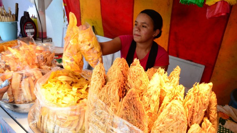 Antojitos feria de agosto