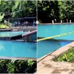 Cierran turicentros en Santa Ana tras cambio de color en piscinas provocado por sismos