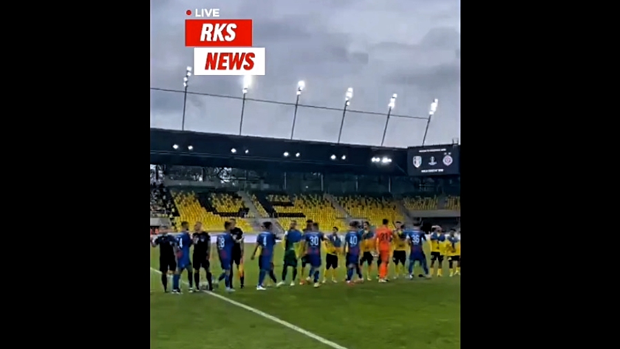 uefa conference league partizan oleksandrya ucrania serbia video viral guerra