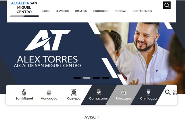 web san miguel centro