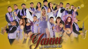 Yanni la Porteña trae música para bailar.