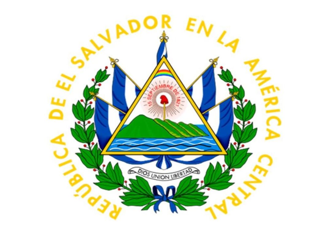 Escudo de El Salvador