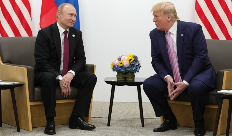 Vladimir Putin y Donald Trump