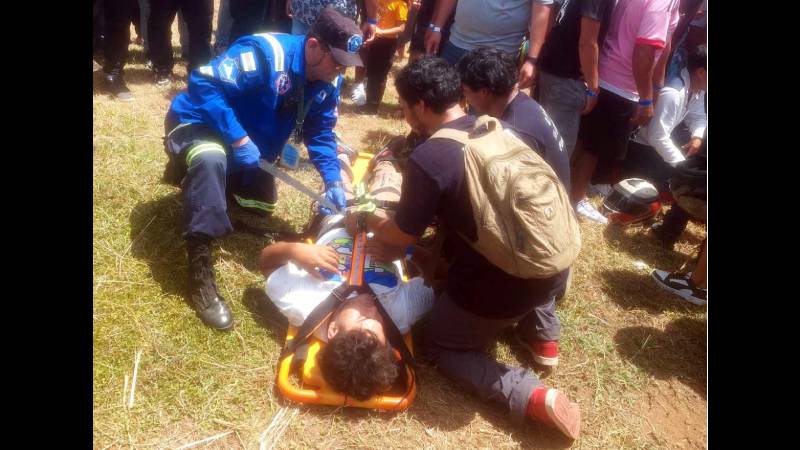 Accidente- Pista-Moncagua- San Miguel