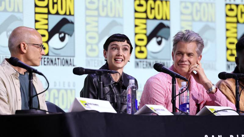 Actriz Sydney Chandler