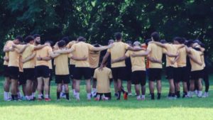 Aguila entrenamiento Apertura 2025