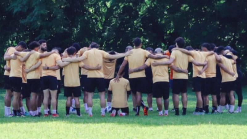 Aguila entrenamiento Apertura 2025