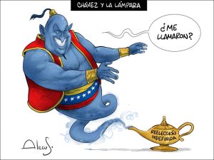 Alecus reeleccion indefinida