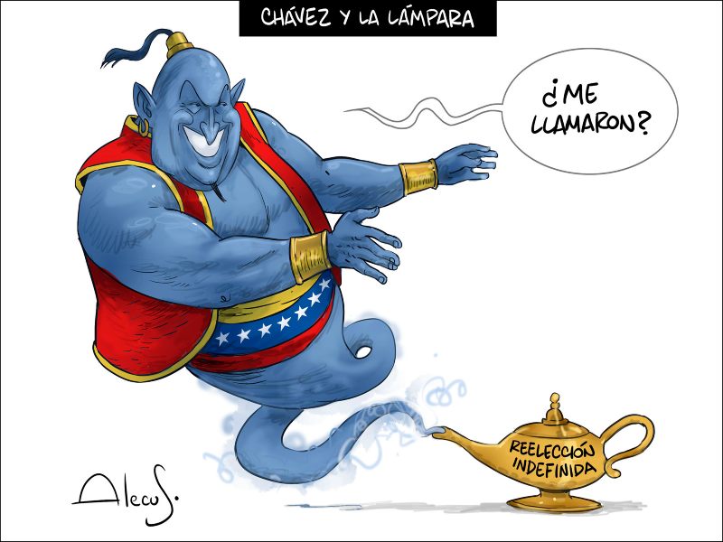 Alecus reeleccion indefinida