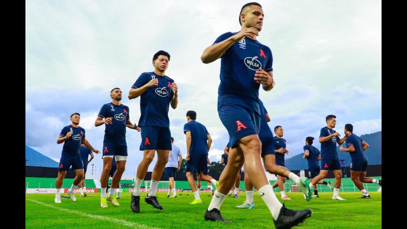 Alianza FC Debut Copa Centroamericana
