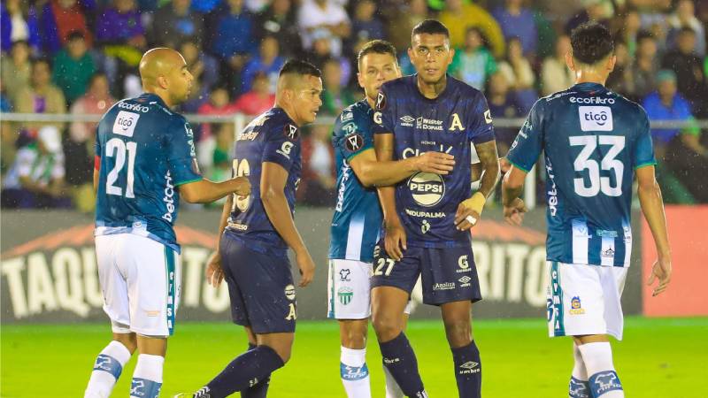 Alianza vs Antigua GFC