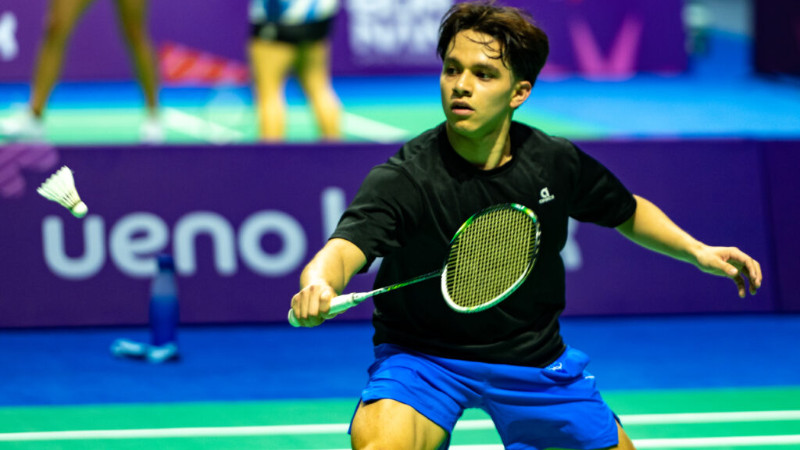 Badminton Javier Alas Panamericanos Junior