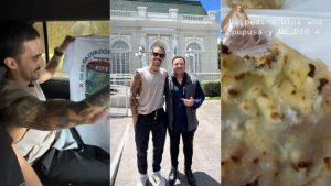 Influencer mexicano Berth Oh en EL Salvador