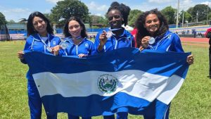 Campeonato Atletismo El Salvador Nicaragua