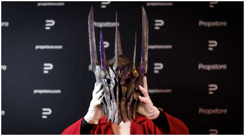 Casco de Sauron- Senor anillos