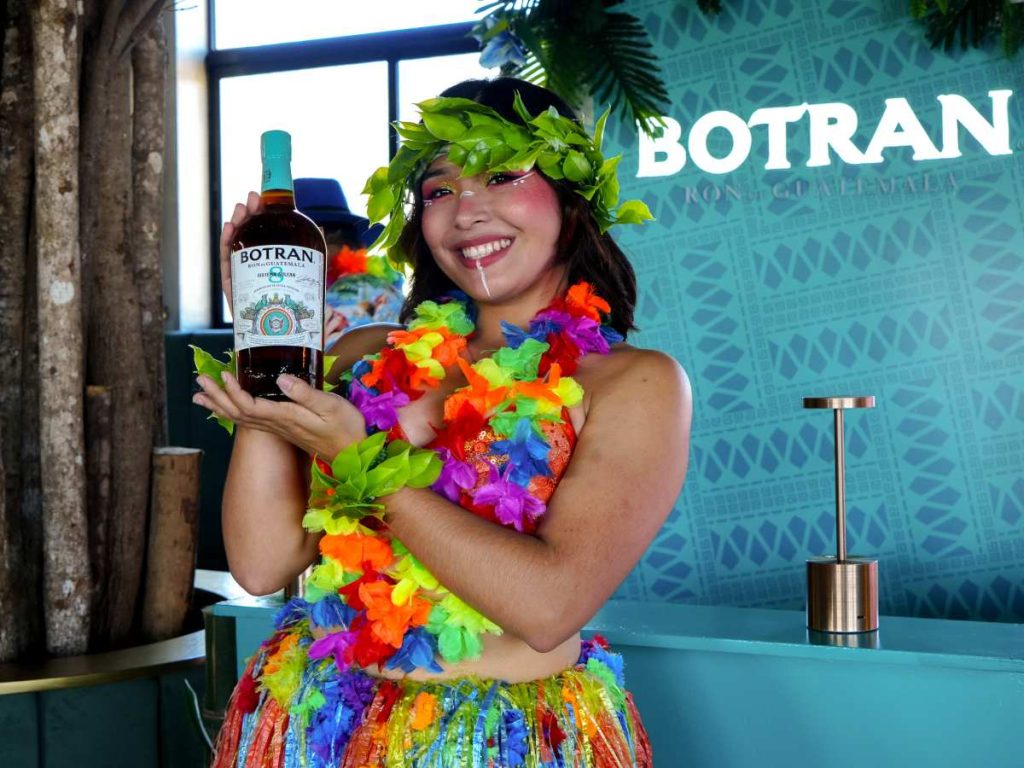 Ron Botran 8 Tiki League