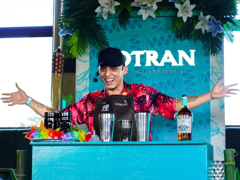 Ron Botran 8 Tiki League