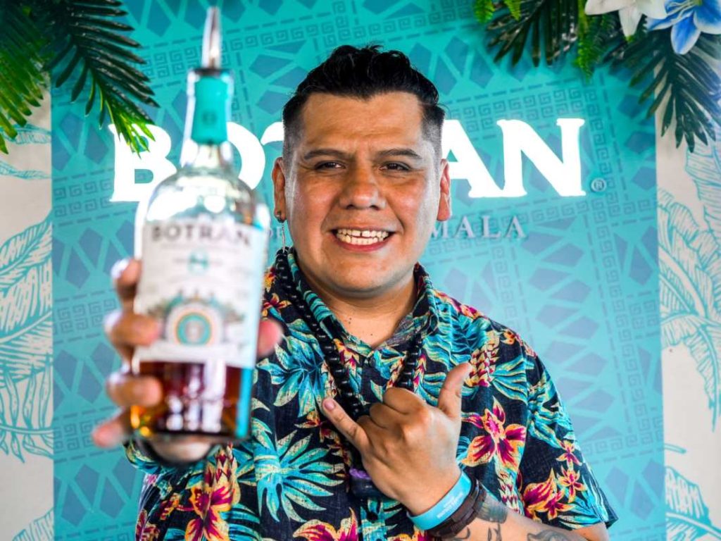 Ron Botran 8 Tiki League