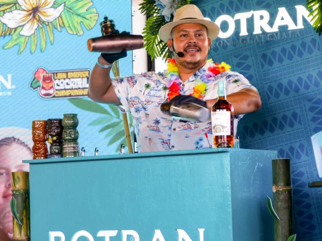 Ron Botran 8 Tiki League