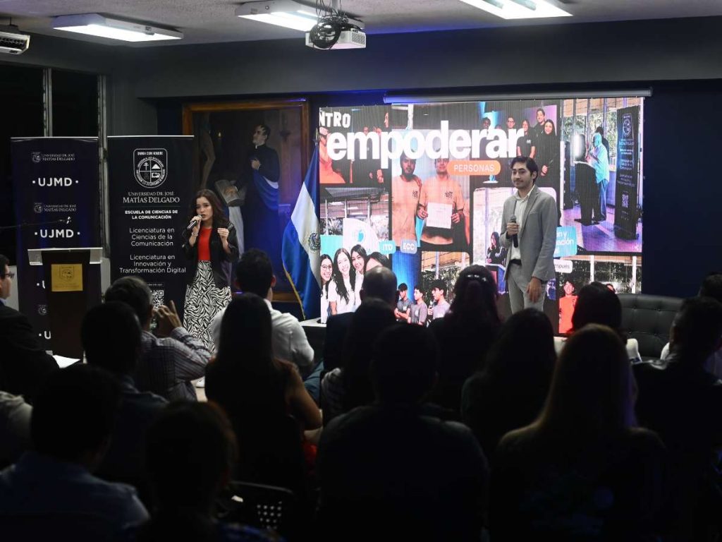 Universidad Dr. Jose Matias Delgado lanzamiento ITD