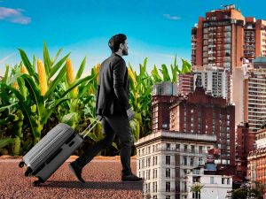 Migracion del campo a la ciudad
