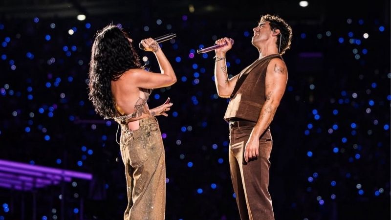 Joe Jonas y Demi Lovato reencuentro