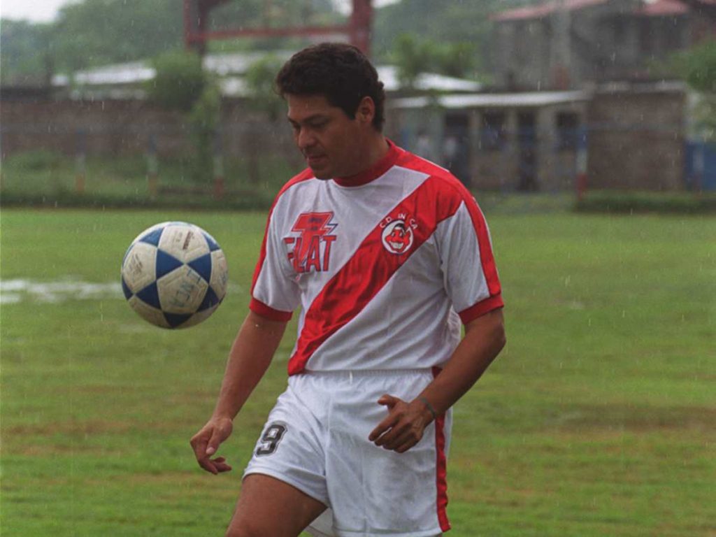 Gionanni Trigueros en los años 90