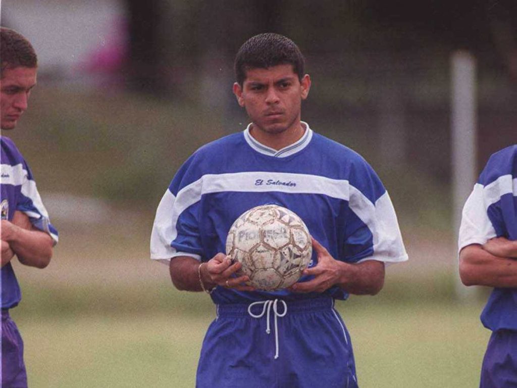 Ronald Cerritos en los años 90