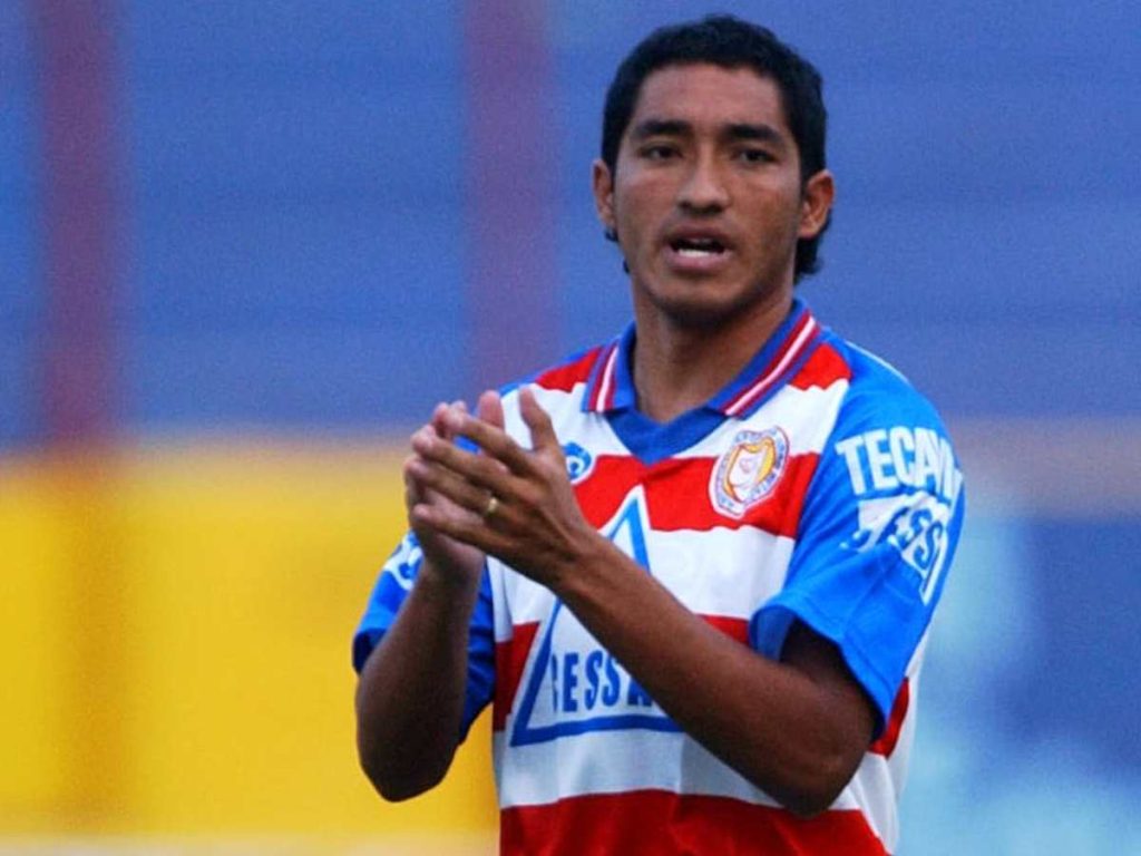 William Renderos Iraheta en los años 90