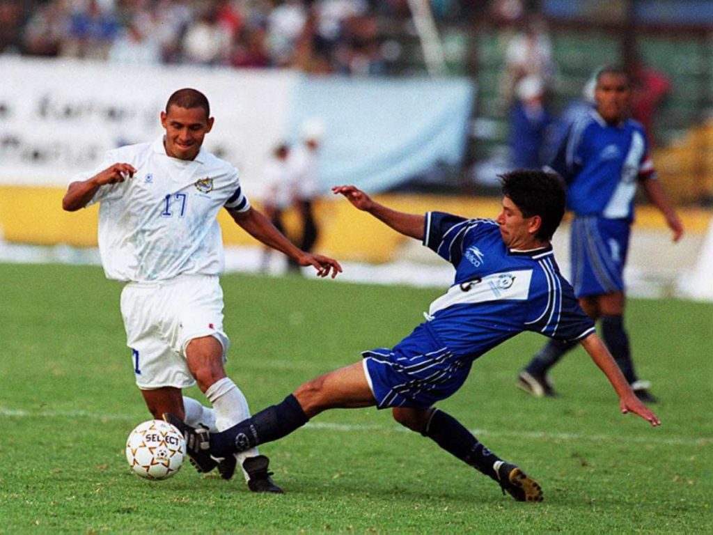 Zarco Rodriguez en los años 90