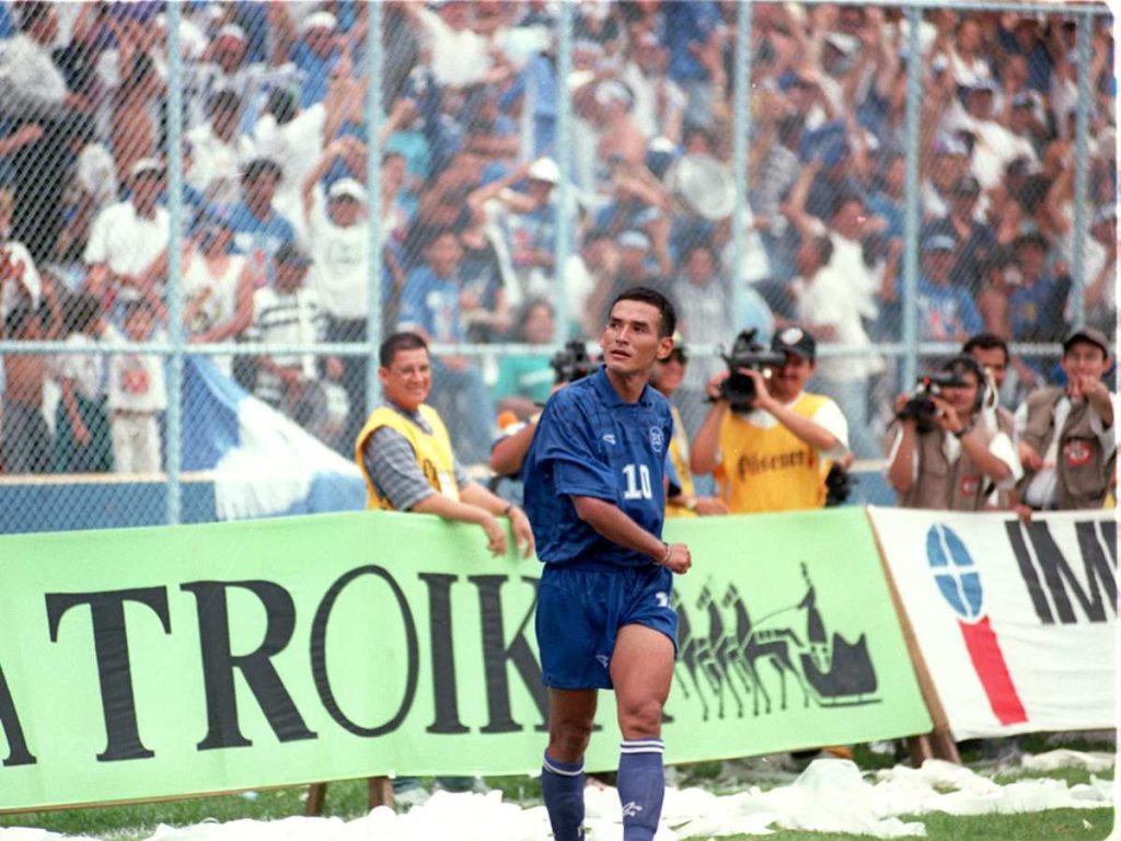 Raúl Díaz Arce en los años 90