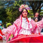Mejicanos: color y alegría en el Desfile de Correo