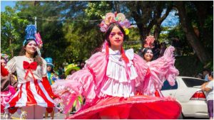 Desfile Correo- Mejicanos