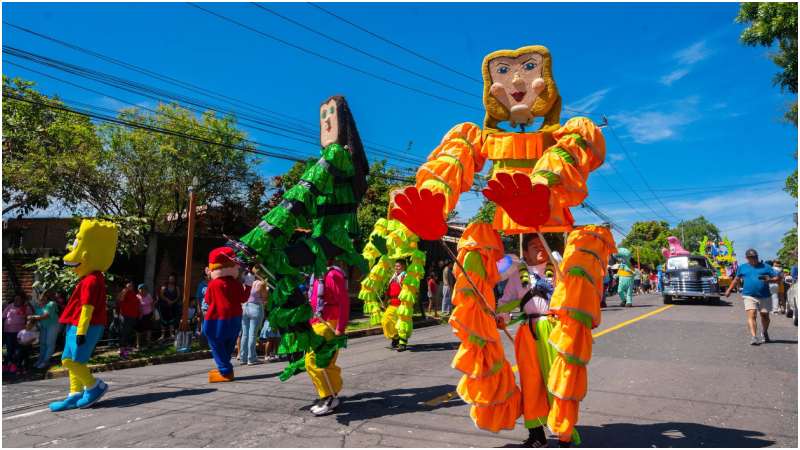 Desfile Correo- Mejicanos