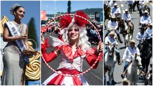 Desfile del Comercio de San Salvador 2025