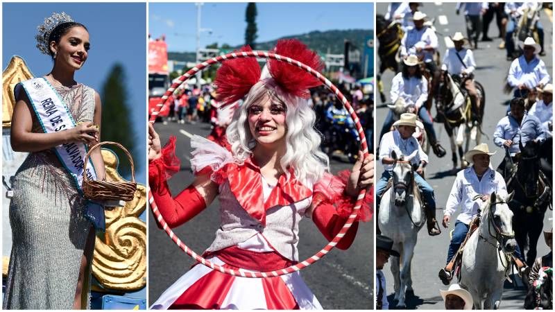 Desfile del Comercio de San Salvador 2025